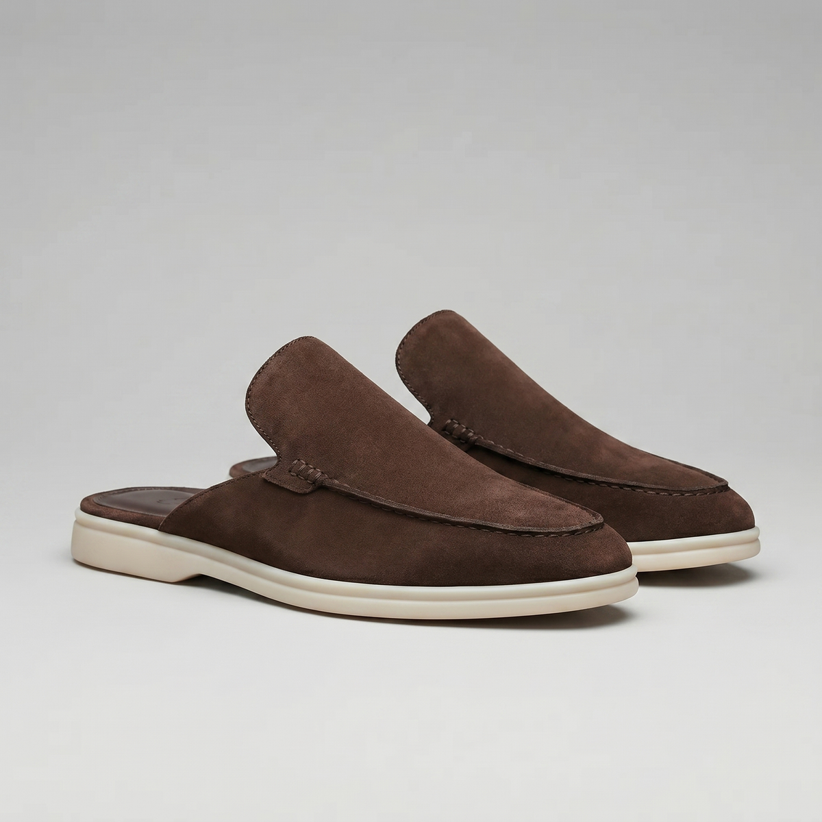 GABRIEL™ | Mocassins à enfiler en daim pour homme