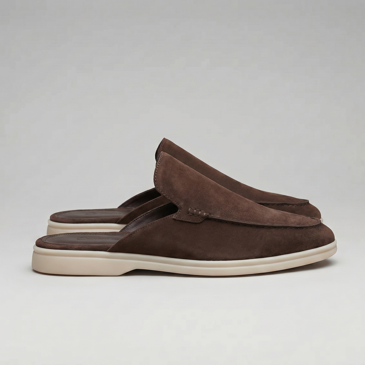 GABRIEL™ | Mocassins à enfiler en daim pour homme