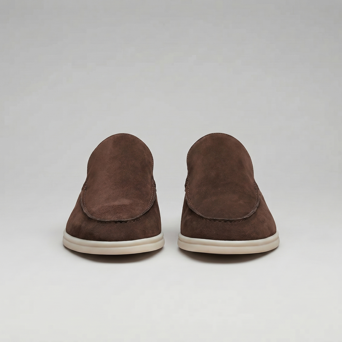 GABRIEL™ | Mocassins à enfiler en daim pour homme