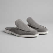 GABRIEL™ | Mocassins à enfiler en daim pour homme