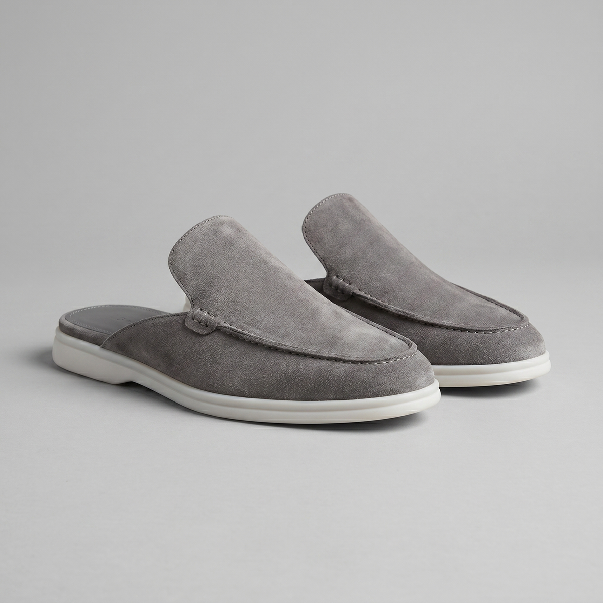 GABRIEL™ | Mocassins à enfiler en daim pour homme