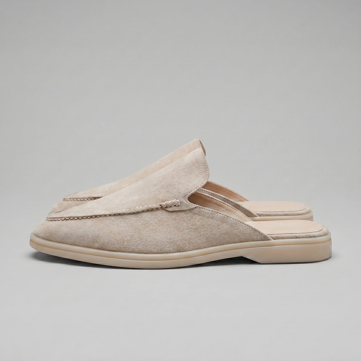 GABRIEL™ | Mocassins à enfiler en daim pour homme