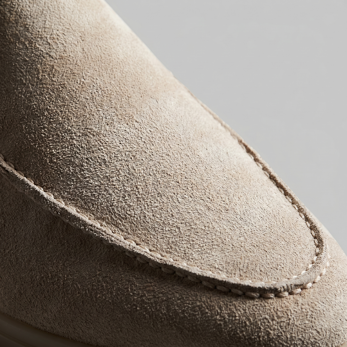 GABRIEL™ | Mocassins à enfiler en daim pour homme