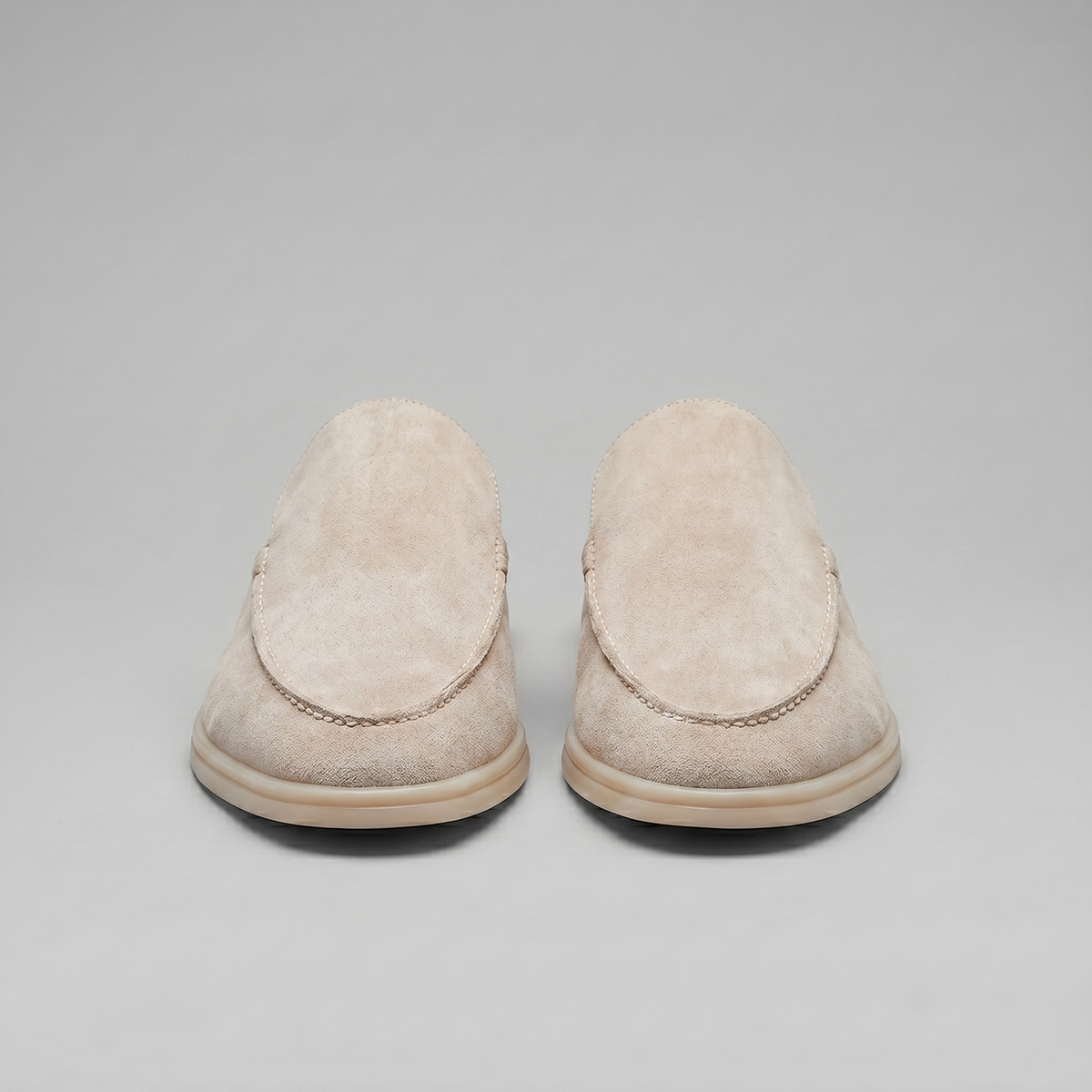 GABRIEL™ | Mocassins à enfiler en daim pour homme