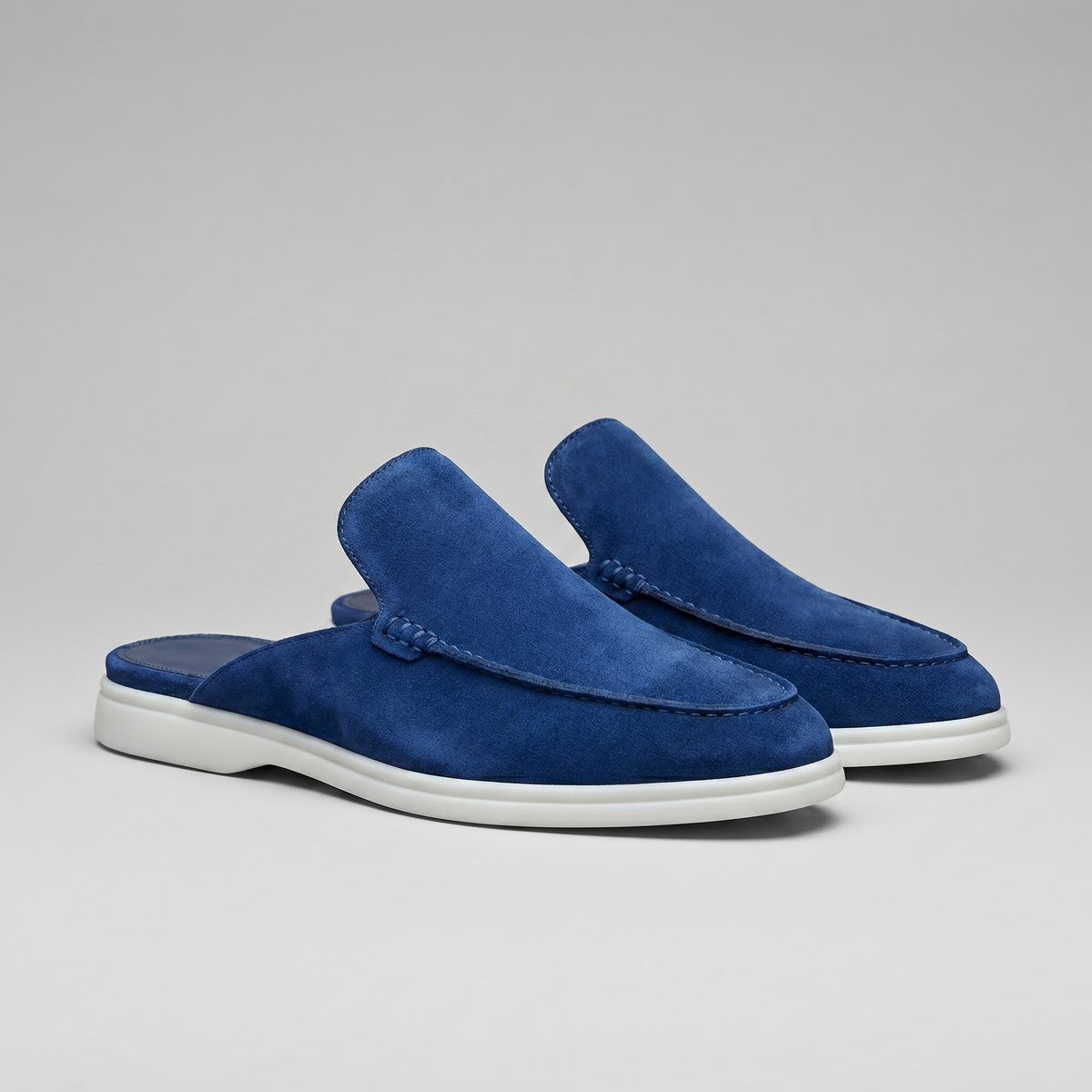 GABRIEL™ | Mocassins à enfiler en daim pour homme