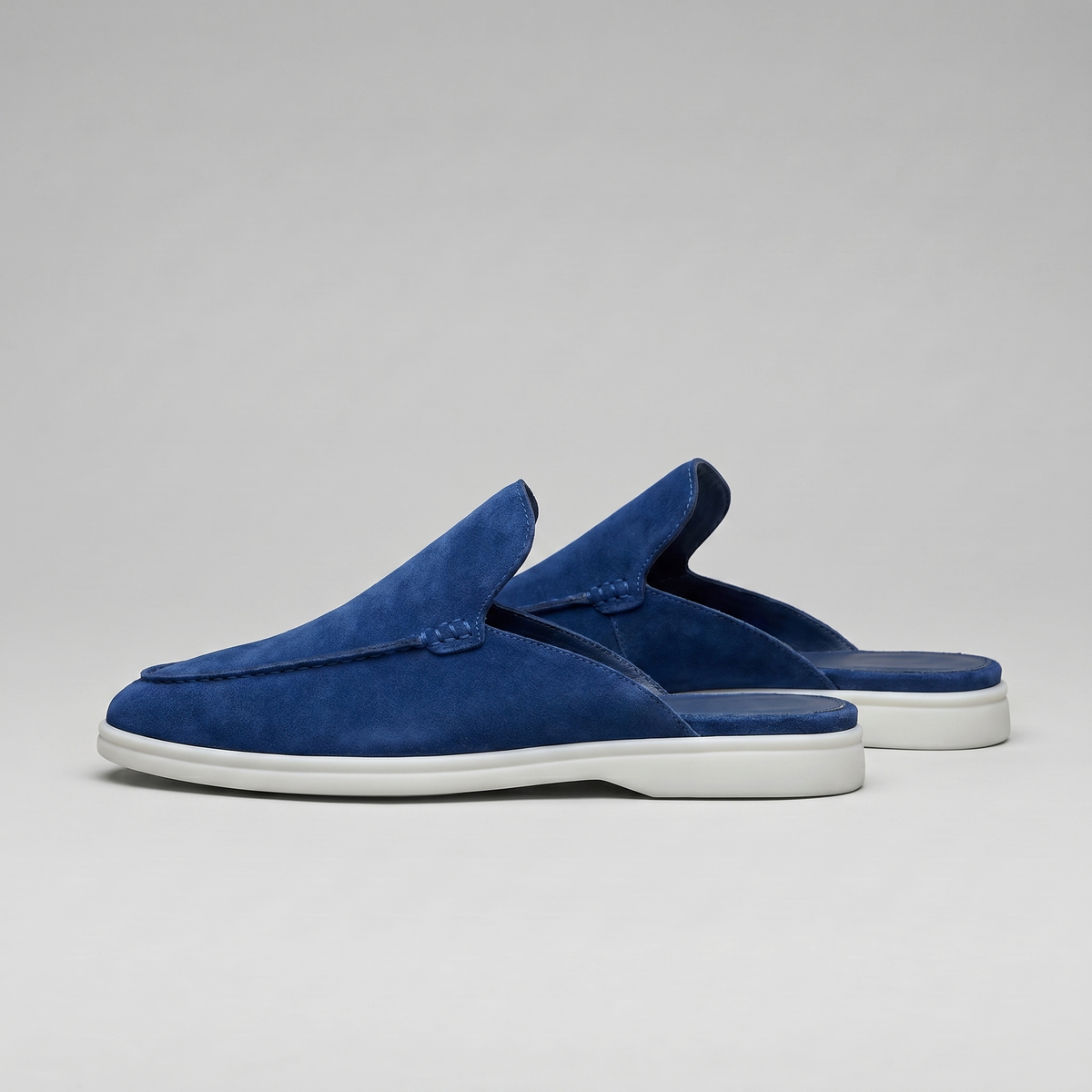 GABRIEL™ | Mocassins à enfiler en daim pour homme