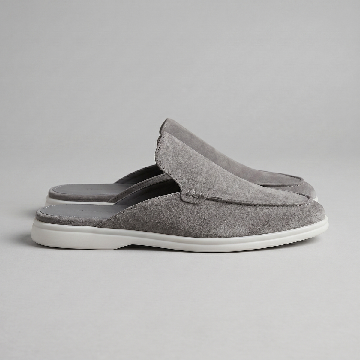 GABRIEL™ | Mocassins à enfiler en daim pour homme