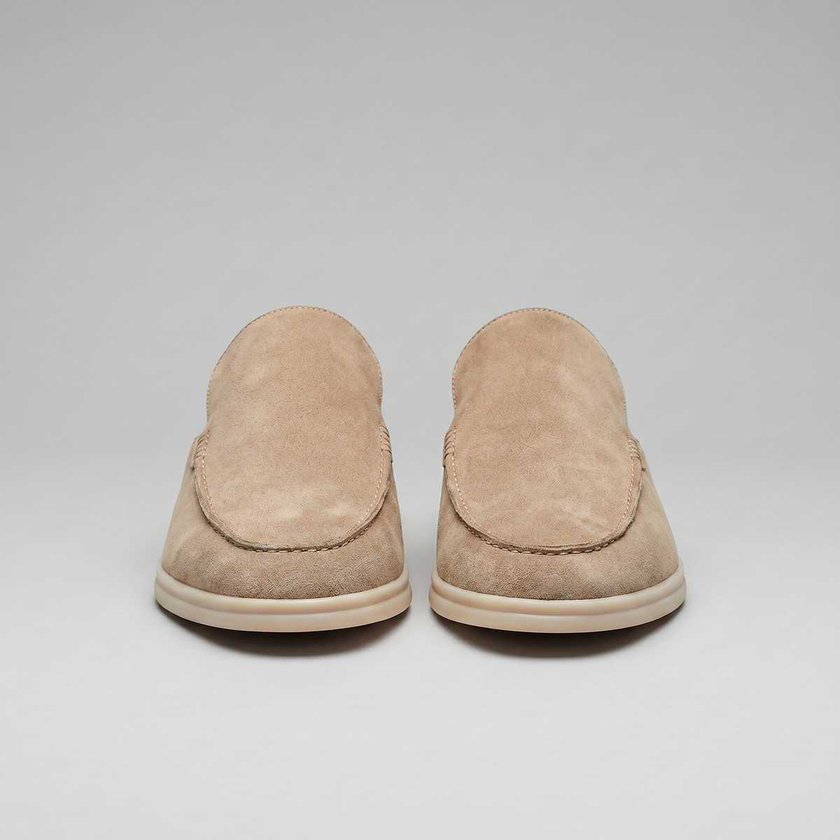 GABRIEL™ | Mocassins à enfiler en daim pour homme