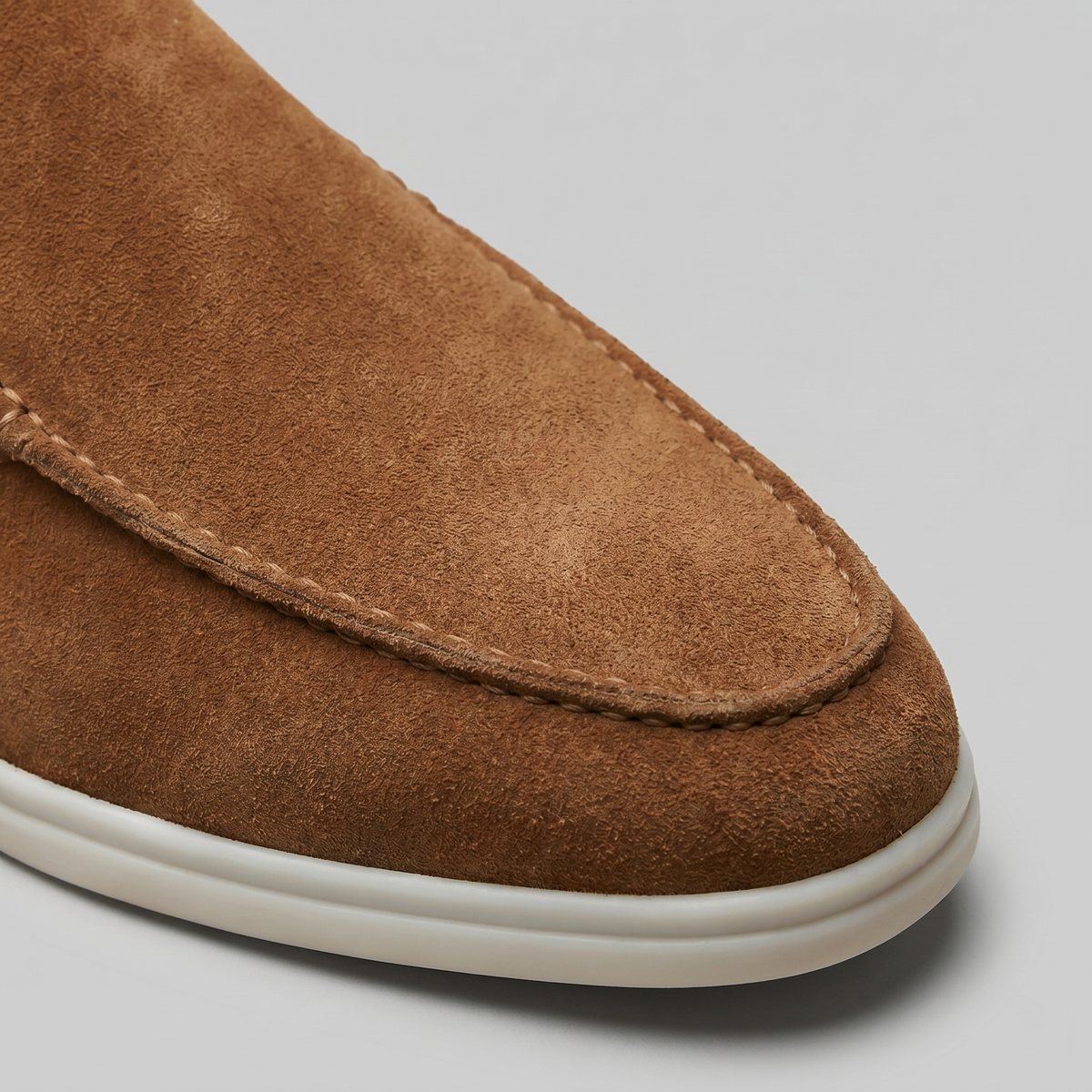 GABRIEL™ | Mocassins à enfiler en daim pour homme