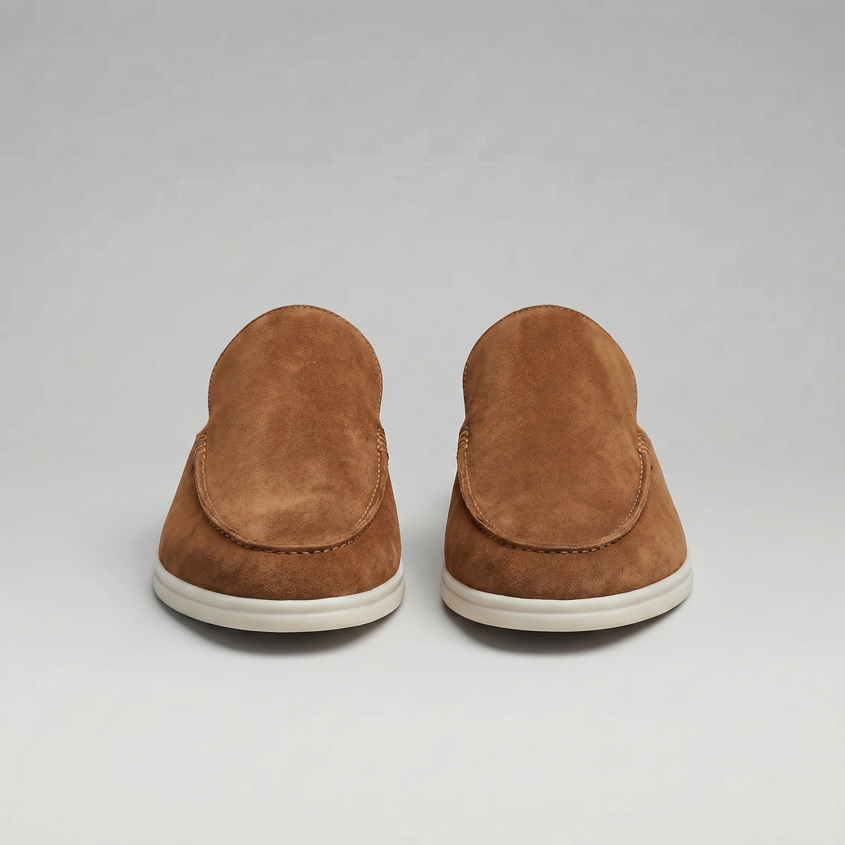 GABRIEL™ | Mocassins à enfiler en daim pour homme