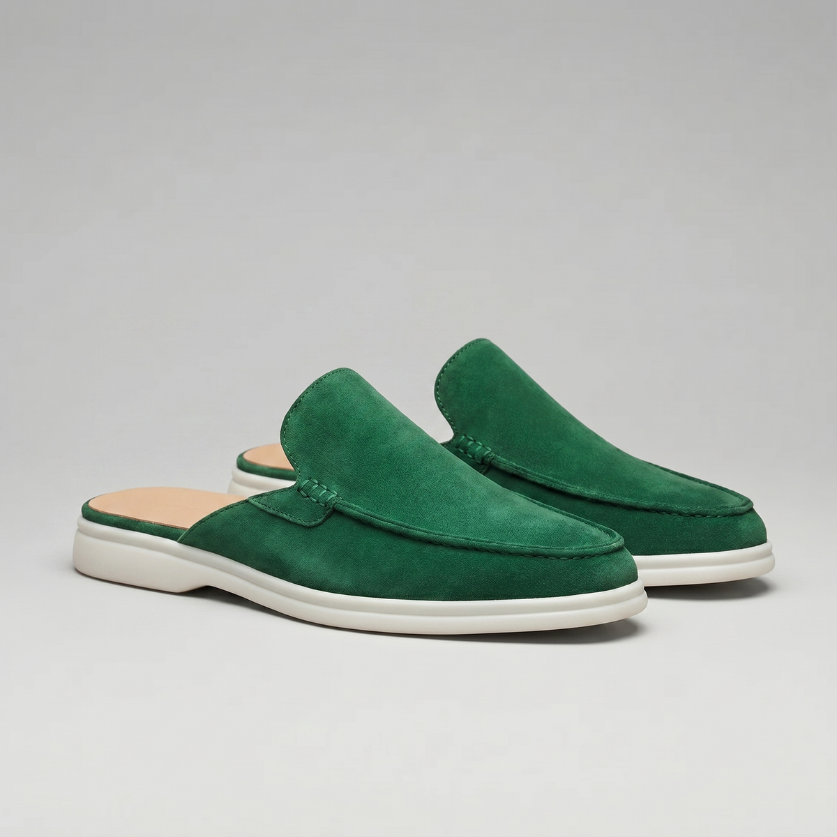 GABRIEL™ | Mocassins à enfiler en daim pour homme