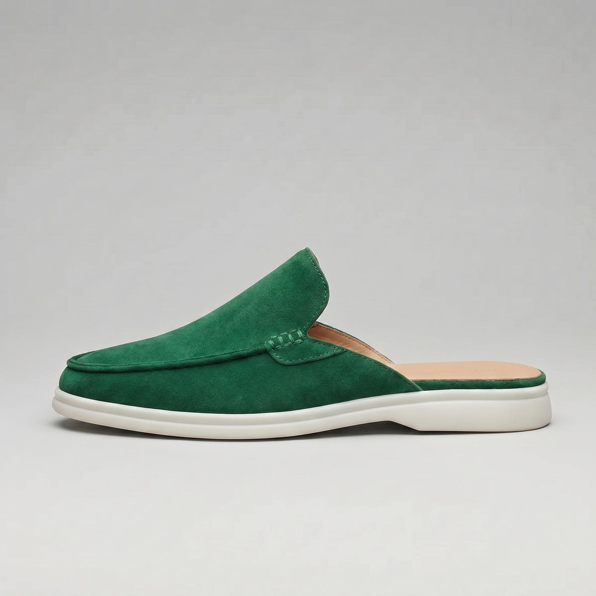 GABRIEL™ | Mocassins à enfiler en daim pour homme