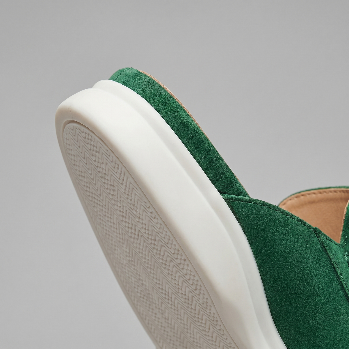 GABRIEL™ | Mocassins à enfiler en daim pour homme