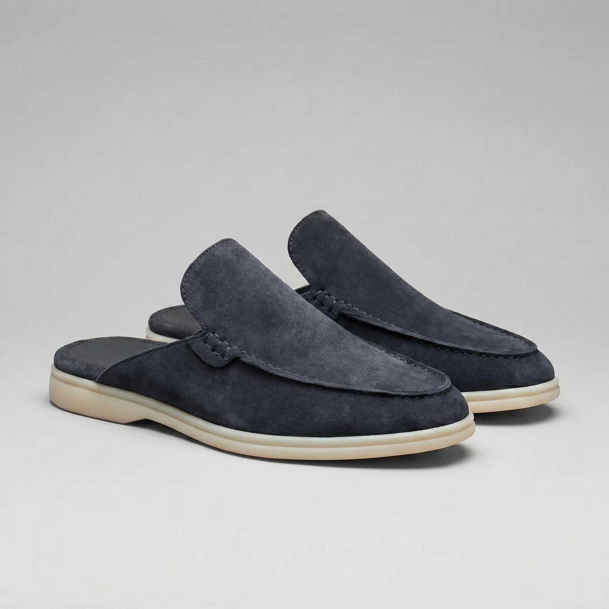 GABRIEL™ | Mocassins à enfiler en daim pour homme