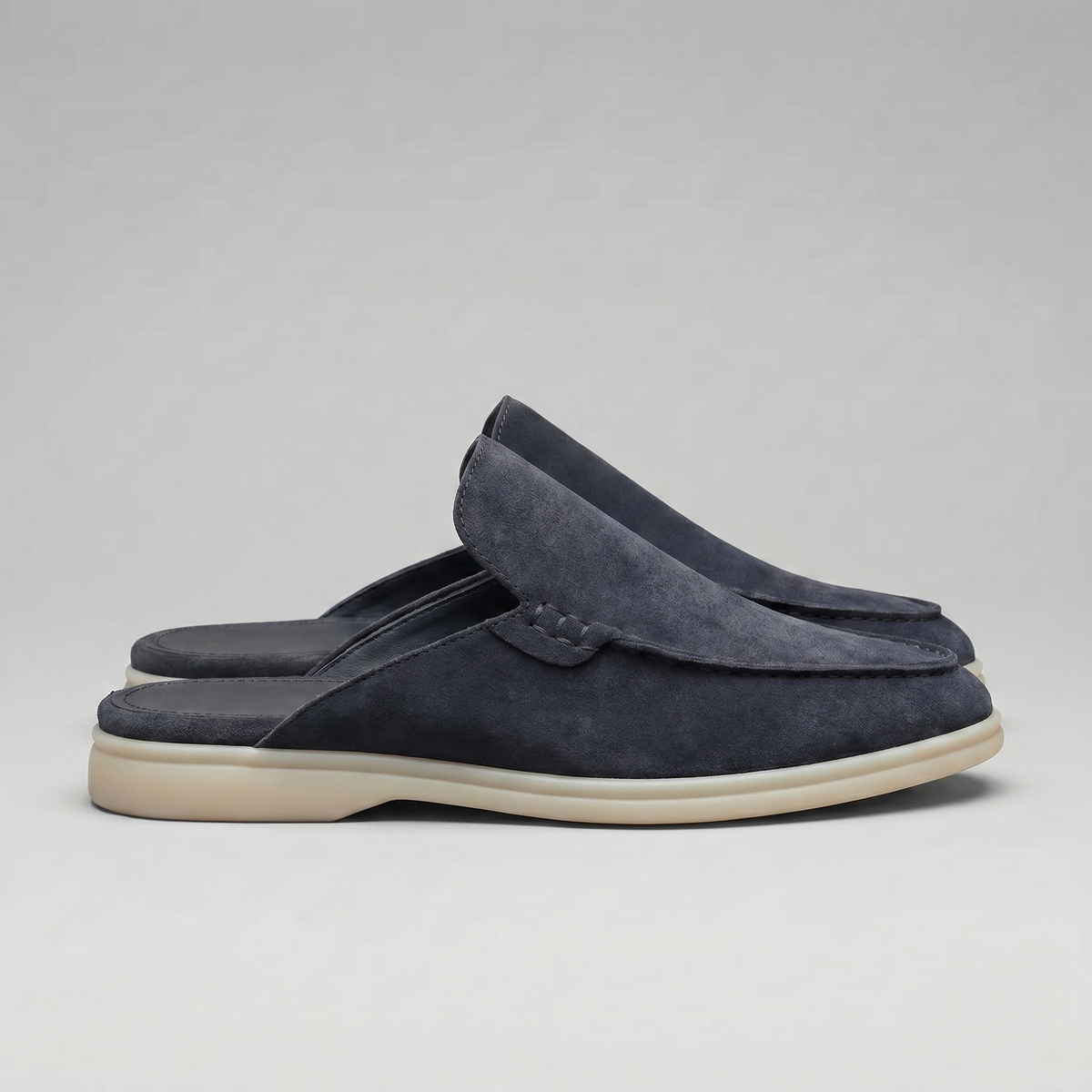 GABRIEL™ | Mocassins à enfiler en daim pour homme