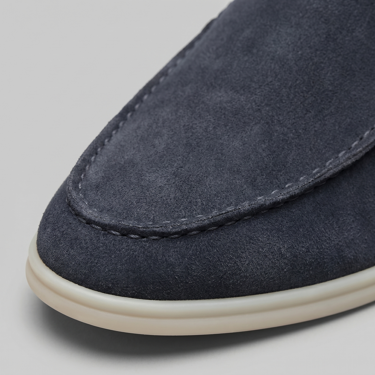 GABRIEL™ | Mocassins à enfiler en daim pour homme