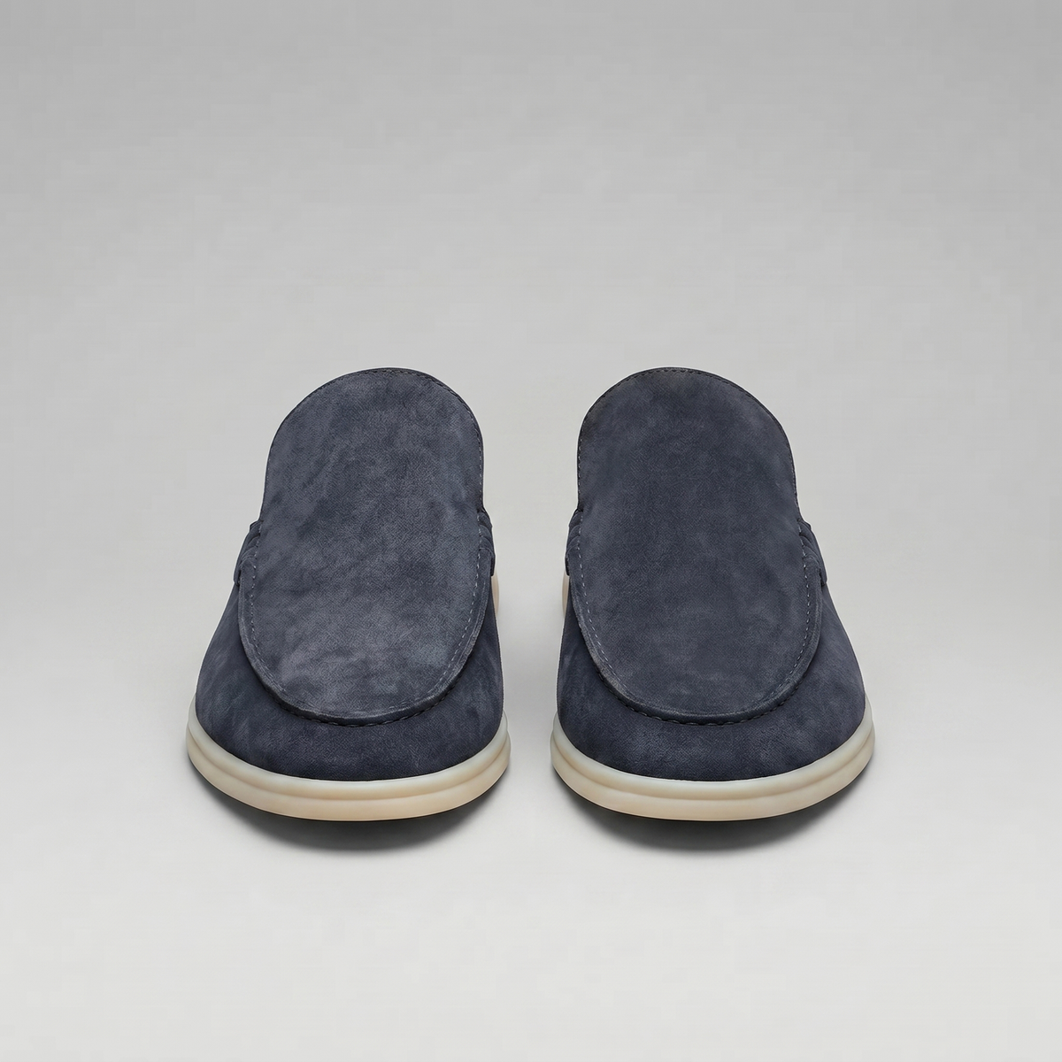 GABRIEL™ | Mocassins à enfiler en daim pour homme