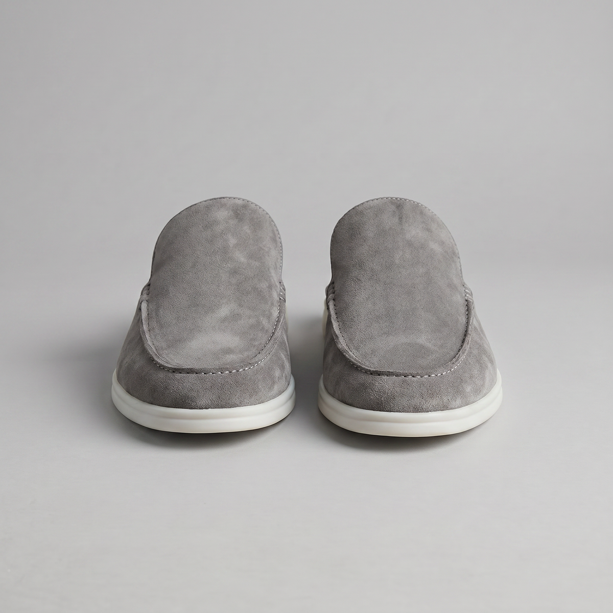 GABRIEL™ | Mocassins à enfiler en daim pour homme