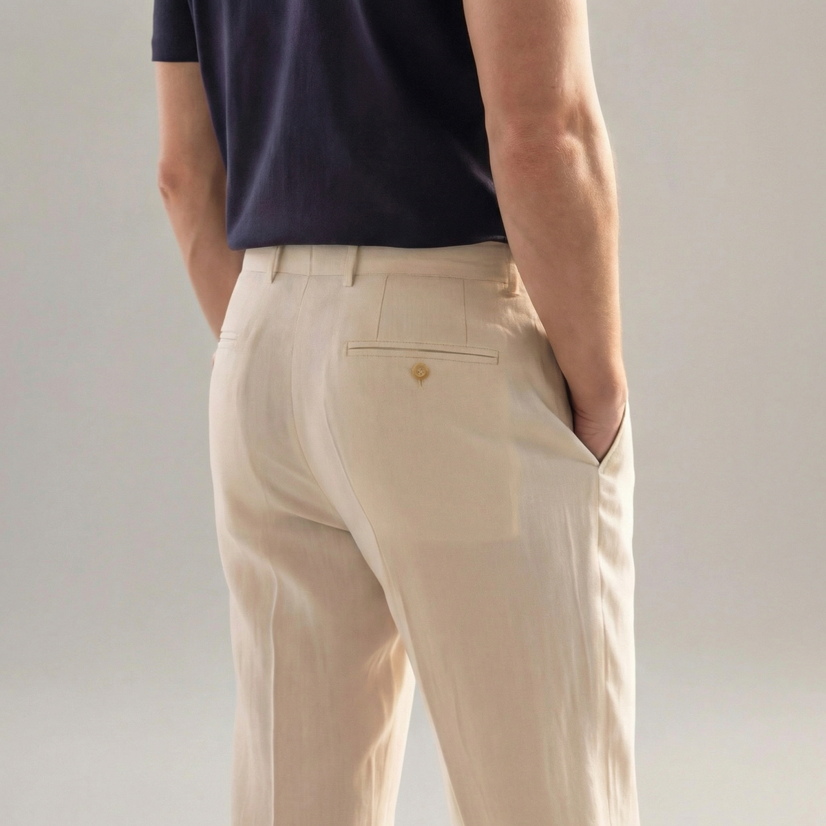 GABRIEL™ | Chino d’été en lin pour homme