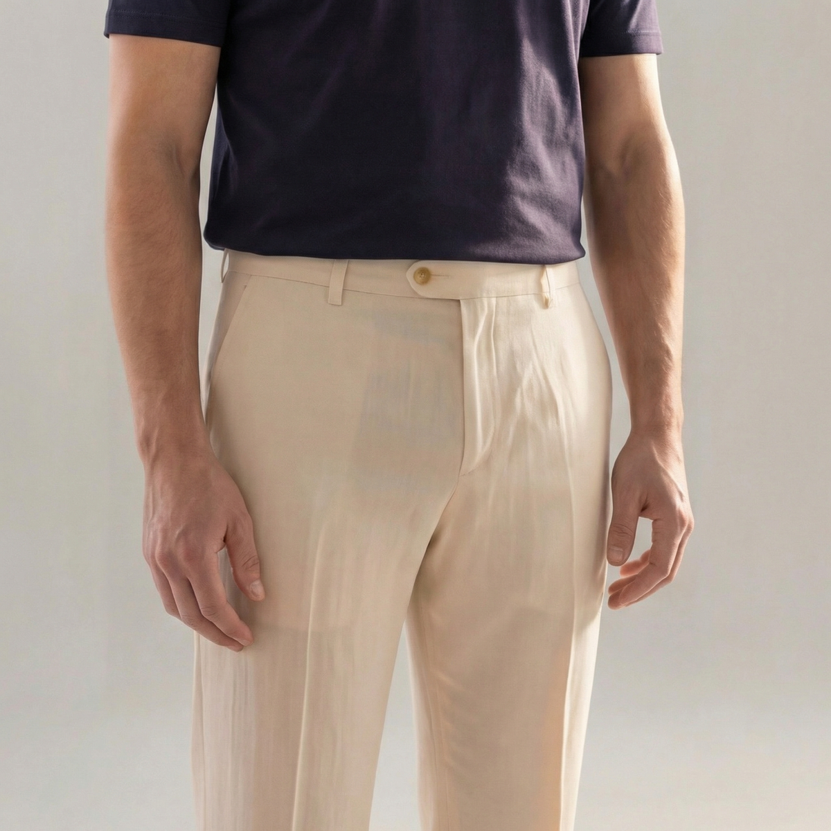 GABRIEL™ | Chino d’été en lin pour homme