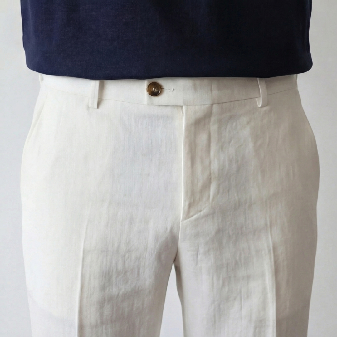 GABRIEL™ | Chino d’été en lin pour homme