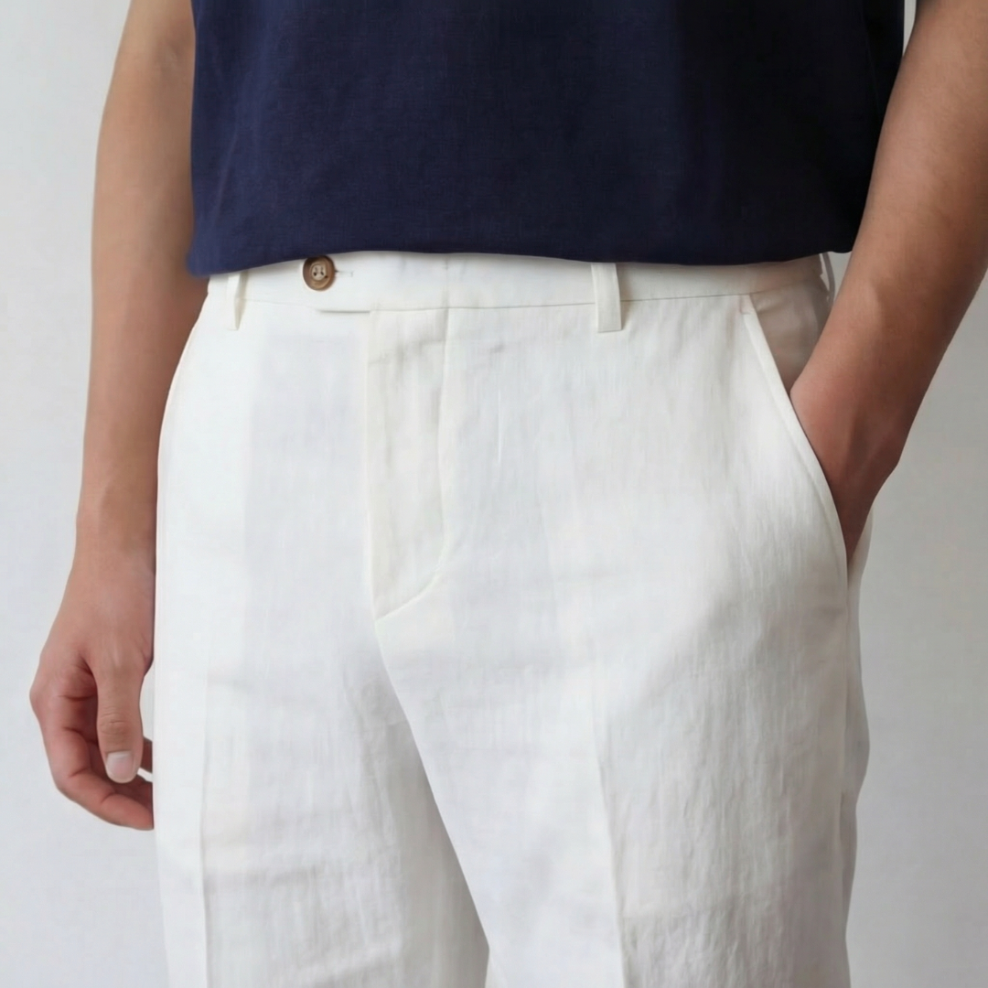 GABRIEL™ | Chino d’été en lin pour homme