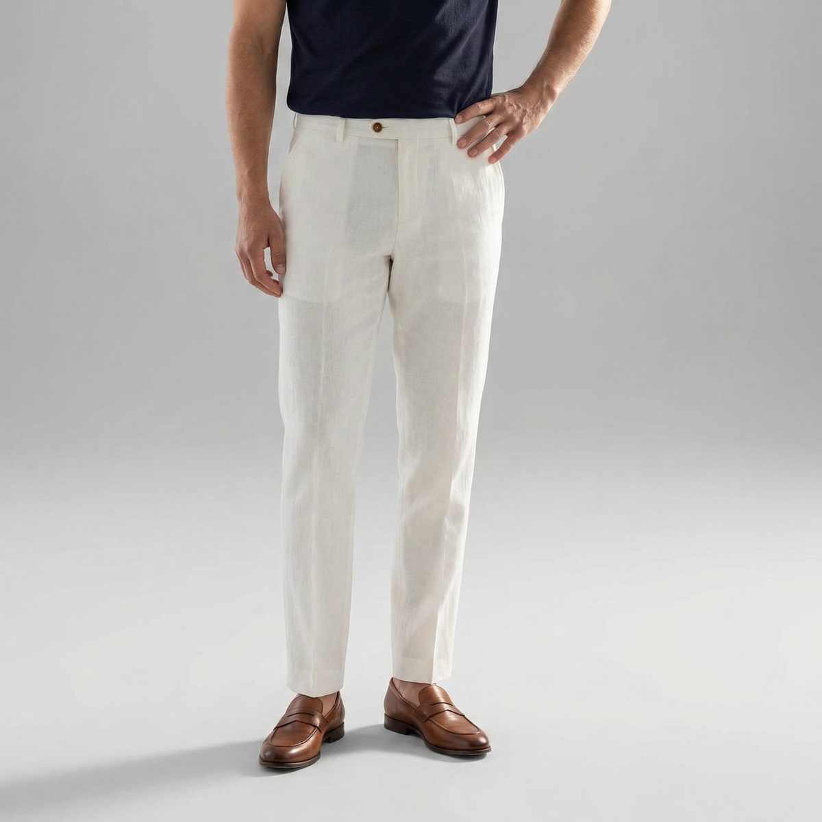 GABRIEL™ | Chino d’été en lin pour homme