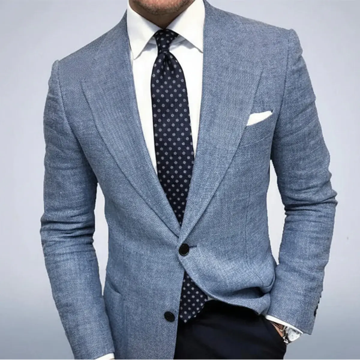 GABRIEL™ | Blazer en lin