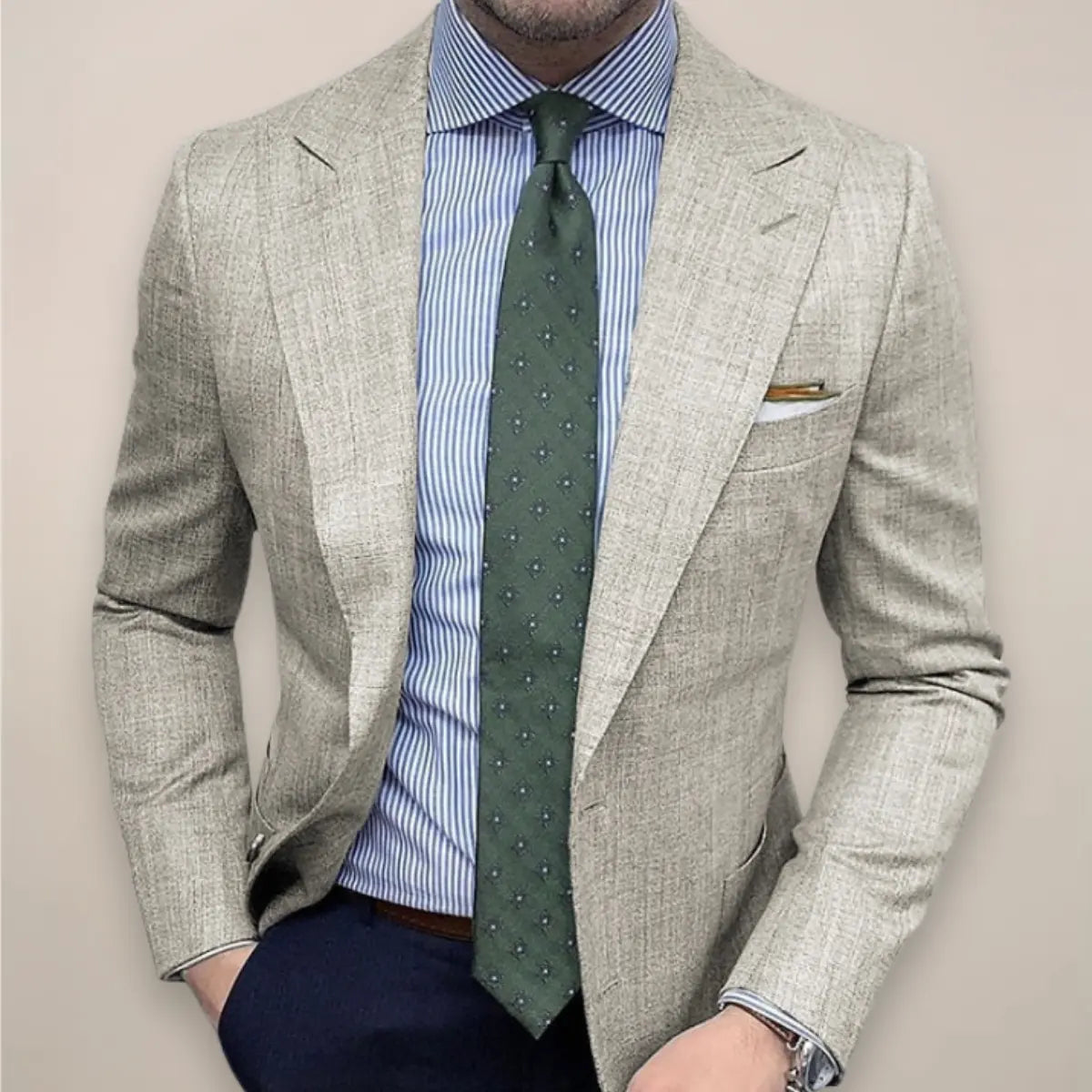 GABRIEL™ | Blazer en lin