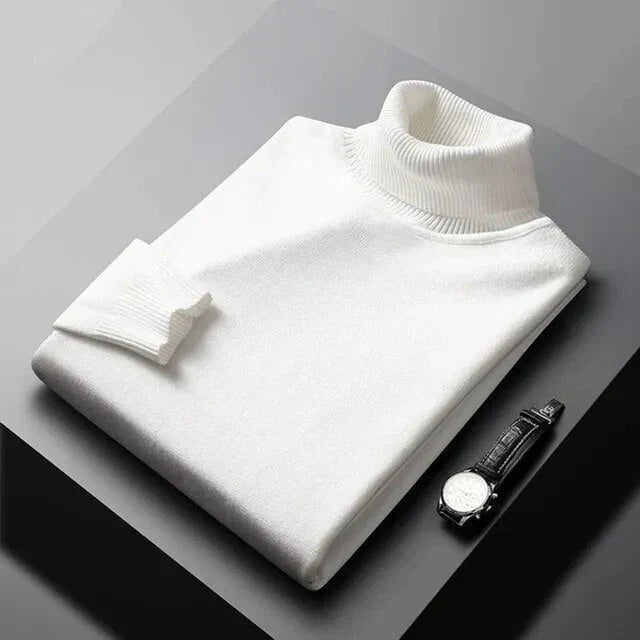 GABRIEL | Pull à col roulé à manches longues pour homme