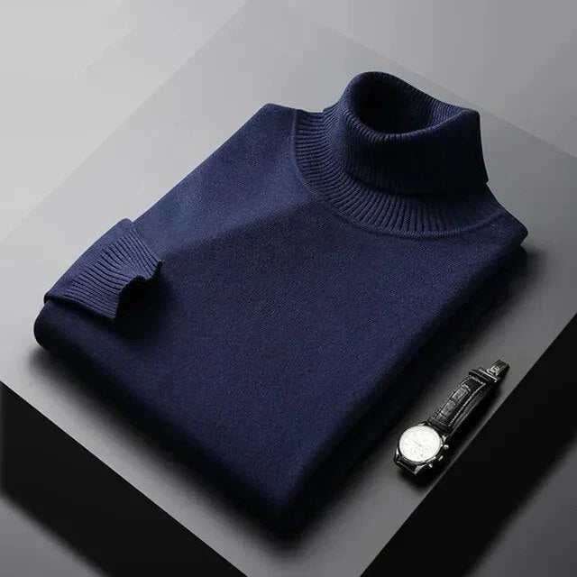GABRIEL | Pull à col roulé à manches longues pour homme