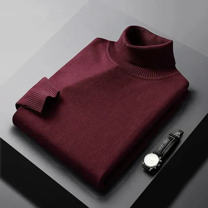 GABRIEL | Pull à col roulé à manches longues pour homme