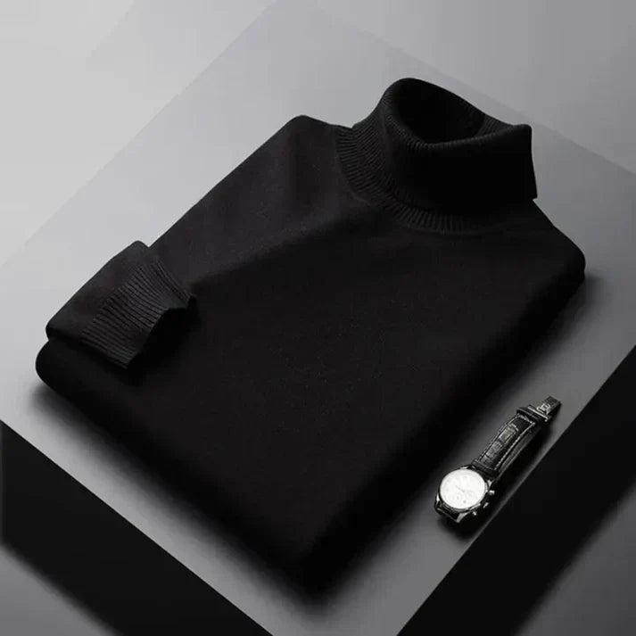 GABRIEL | Pull à col roulé à manches longues pour homme