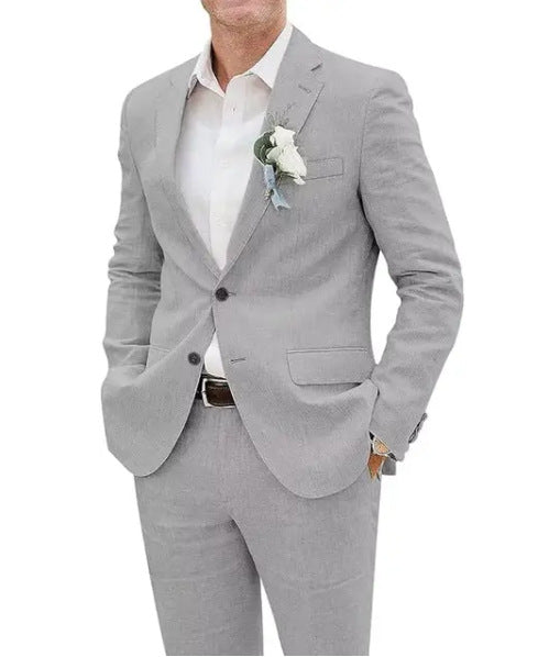 GABRIEL™ | Ensemble costume homme coupe droite