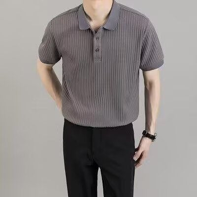 GABRIEL™ | Polo côtelé en coton pour homme