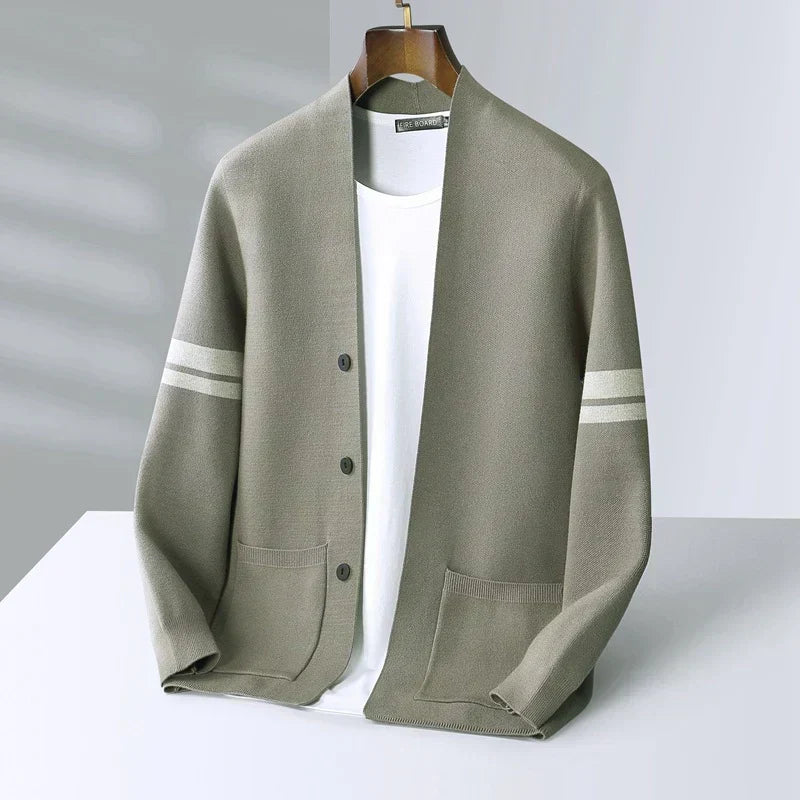 GABRIEL™ | Cardigan rayé