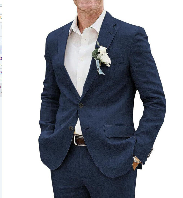 GABRIEL™ | Ensemble costume homme coupe droite