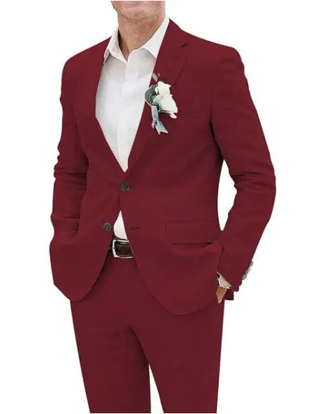 GABRIEL™ | Ensemble costume homme coupe droite