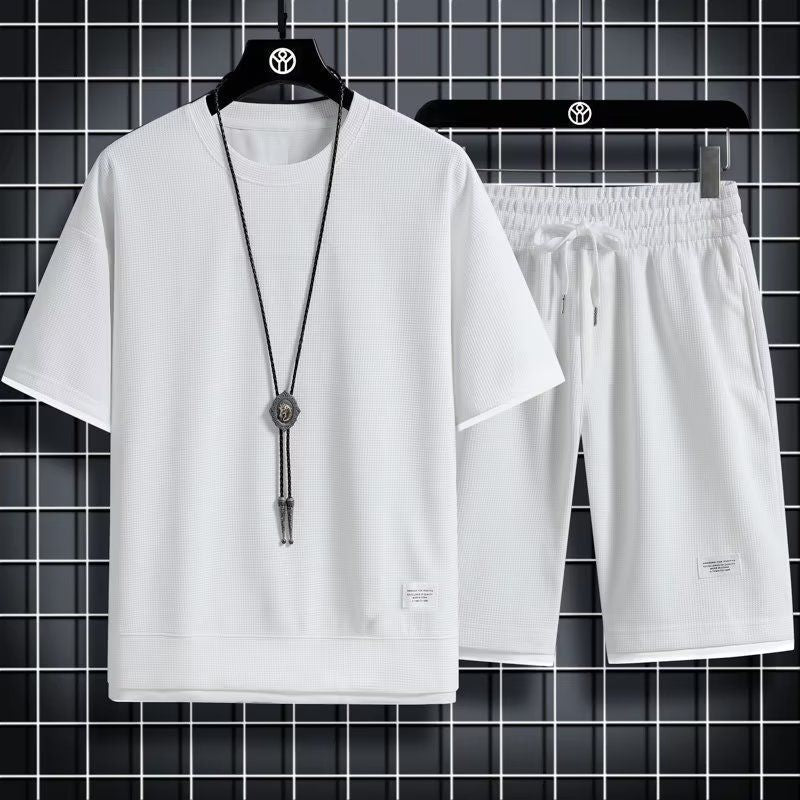 GABRIEL™ | Ensemble t-shirt et short pour homme