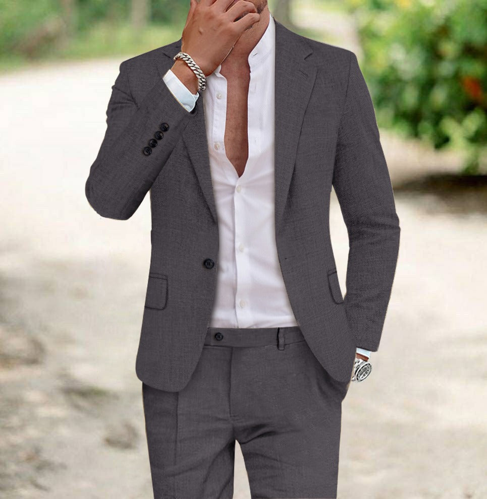 GABRIEL™ | Costume deux pièces à coupe slim