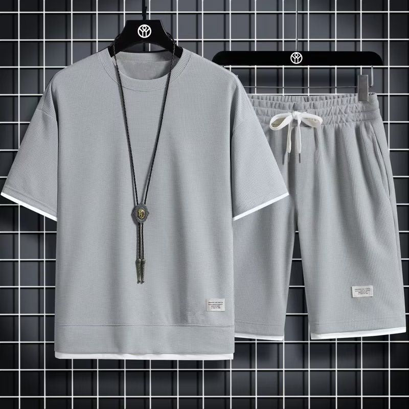 GABRIEL™ | Ensemble t-shirt et short pour homme