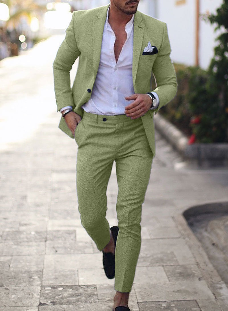 GABRIEL™ | Costume deux pièces à coupe slim