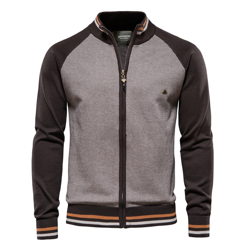 GABRIEL™ | Veste en tricot à fermeture éclair