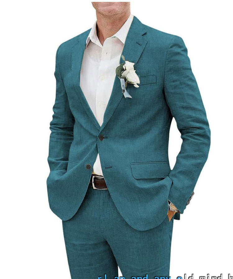 GABRIEL™ | Ensemble costume homme coupe droite