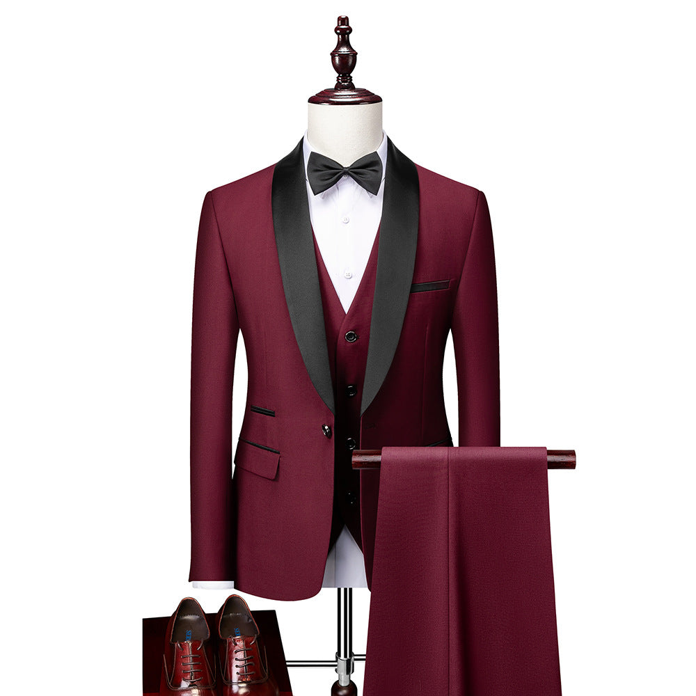 GABRIEL™ | Smoking de soirée pour homme à bordures satinées