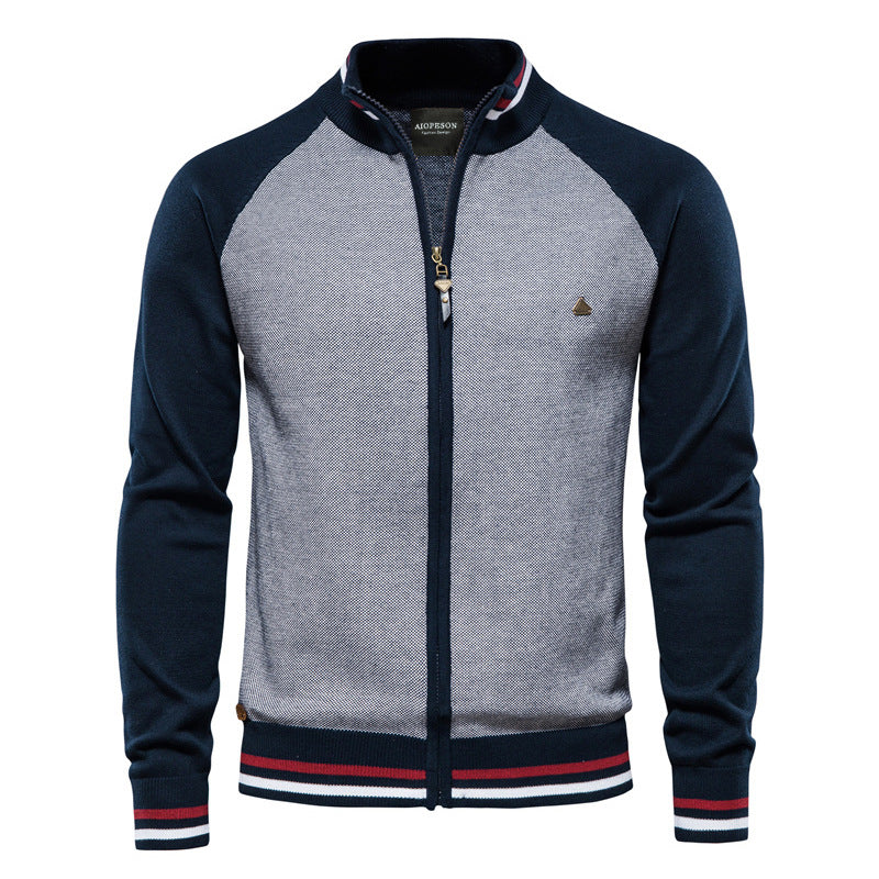 GABRIEL™ | Veste en tricot à fermeture éclair