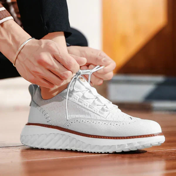 GABRIEL™ | Baskets Cuir