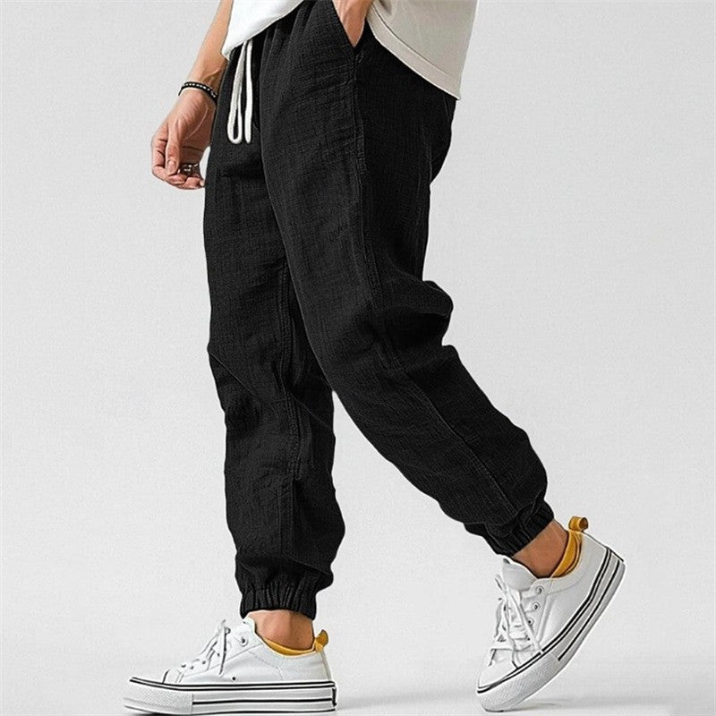 GABRIEL™ | Pantalon tissé coupe décontractée pour homme