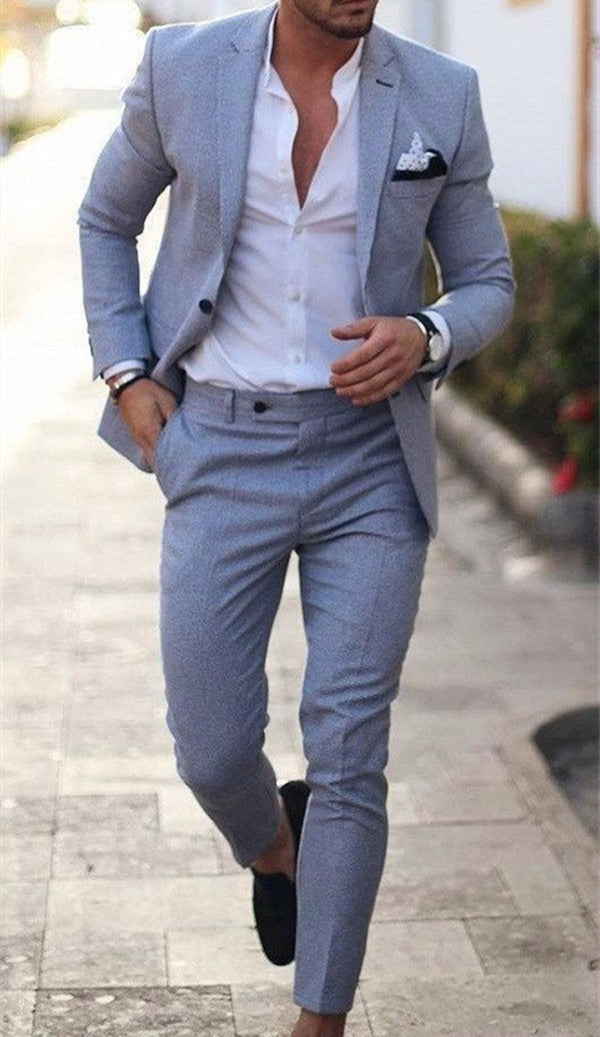 GABRIEL™ | Costume deux pièces à coupe slim