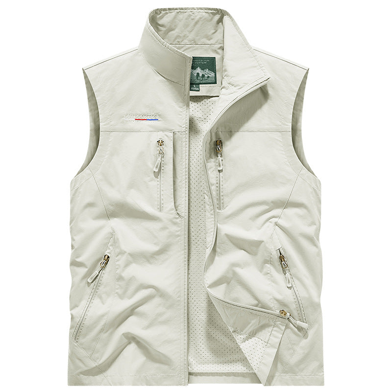 GABRIEL™ | Gilet cargo respirant pour homme